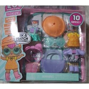 LOL Surprise! Fashions Spring Style Mini Doll Playset